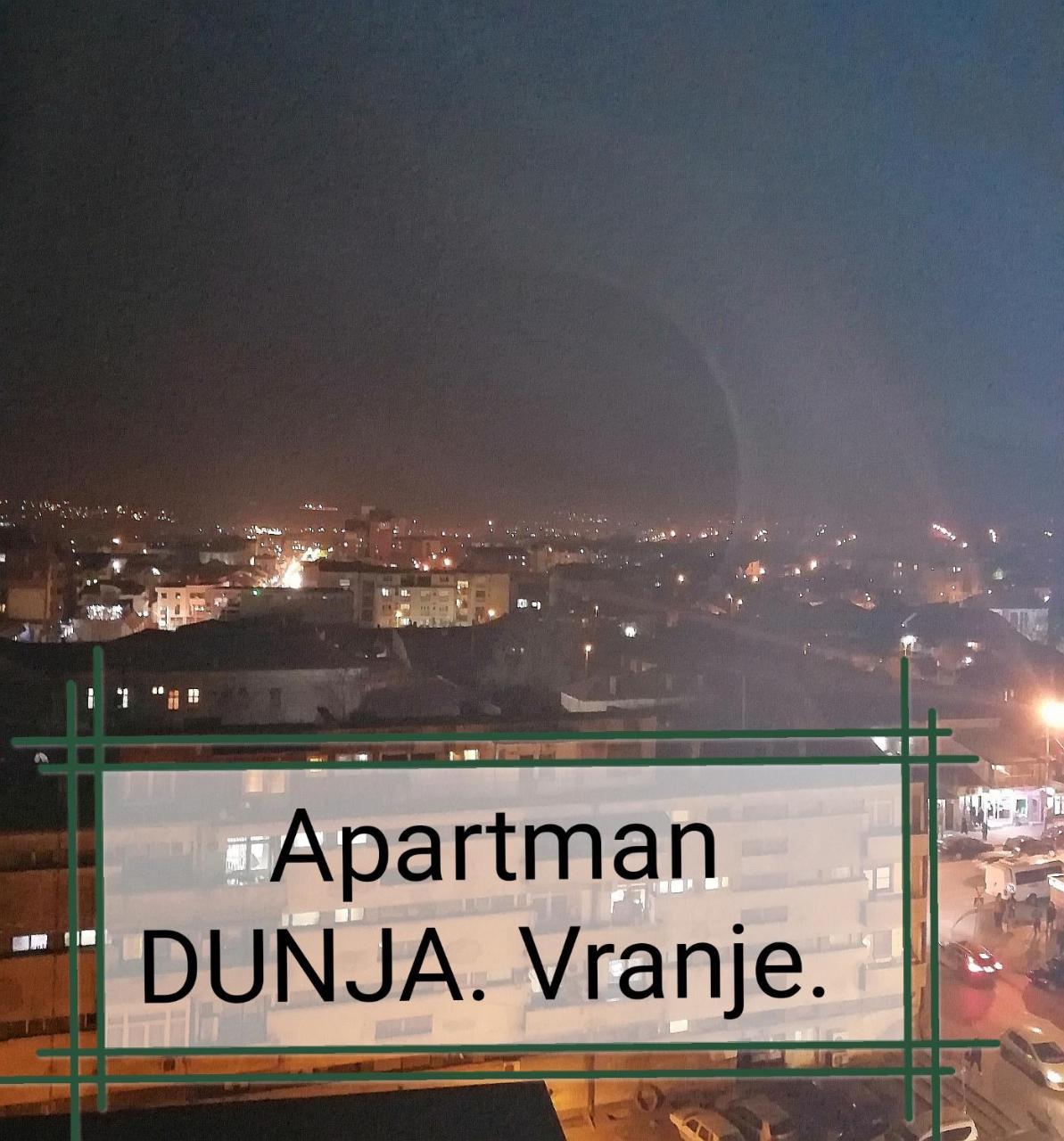 Apartman Dunja Vranje Kültér fotó
