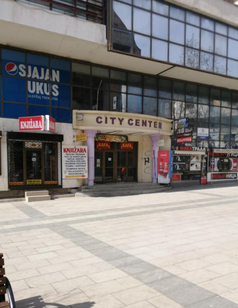 Apartman Dunja Vranje Kültér fotó
