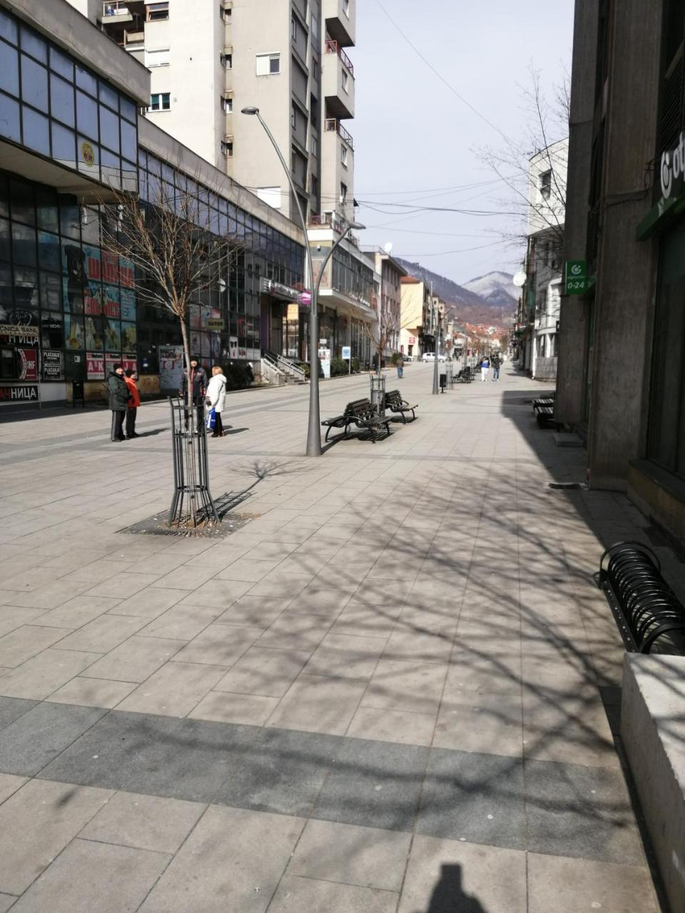 Apartman Dunja Vranje Kültér fotó