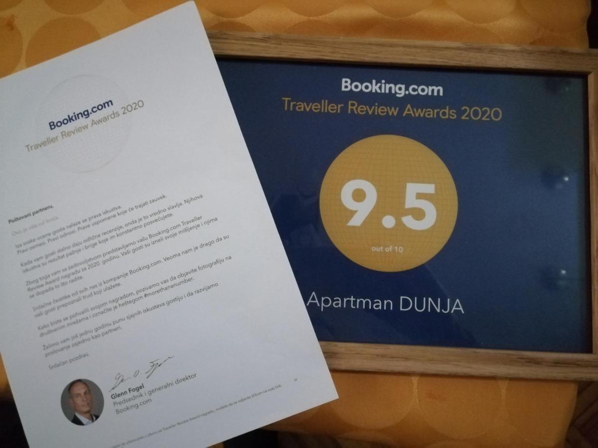Apartman Dunja Vranje Kültér fotó